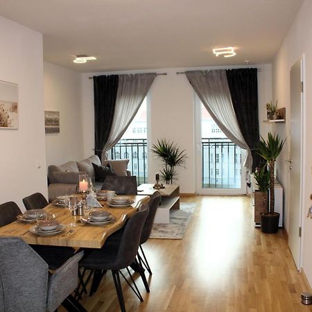 Zentrum Residenz - Wohnen Auf Hoechstem Niveau Leipzig Buitenkant foto