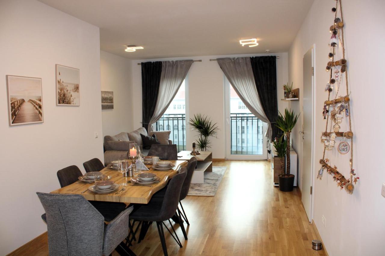 Zentrum Residenz - Wohnen Auf Hoechstem Niveau Leipzig Buitenkant foto