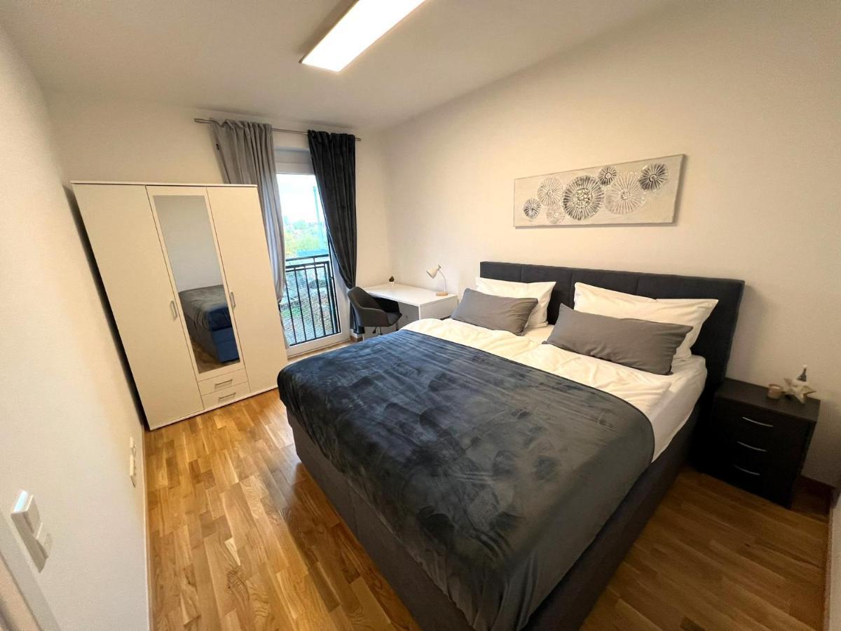Zentrum Residenz - Wohnen Auf Hoechstem Niveau Leipzig Buitenkant foto