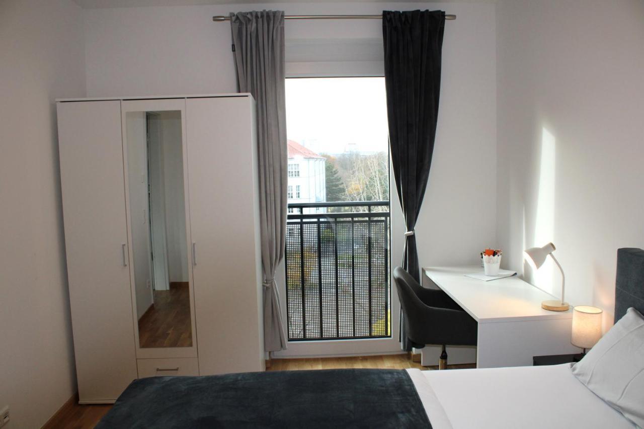 Zentrum Residenz - Wohnen Auf Hoechstem Niveau Leipzig Buitenkant foto