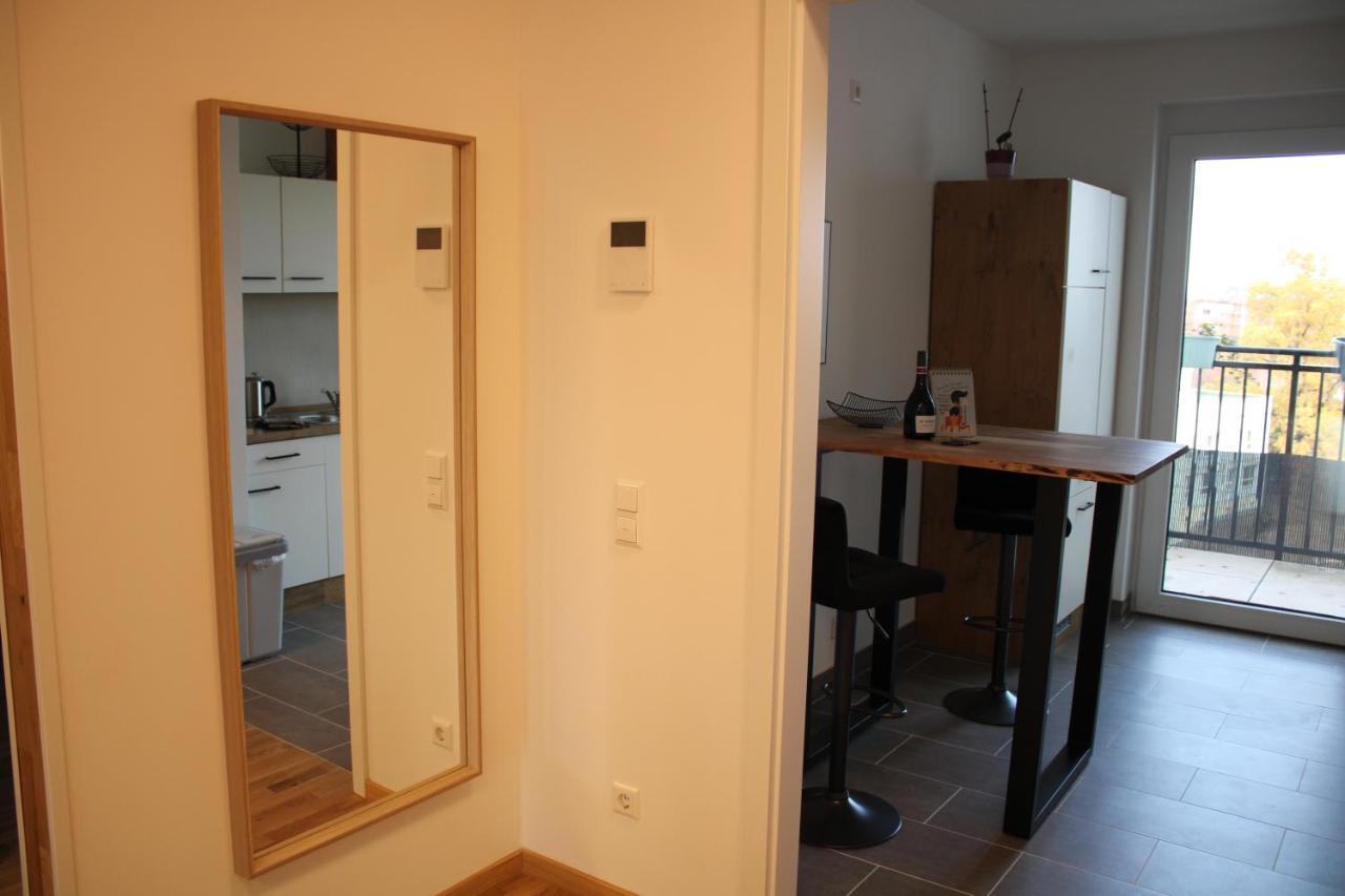 Zentrum Residenz - Wohnen Auf Hoechstem Niveau Leipzig Buitenkant foto