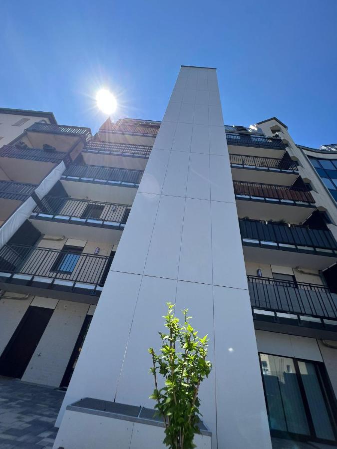 Zentrum Residenz - Wohnen Auf Hoechstem Niveau Leipzig Buitenkant foto