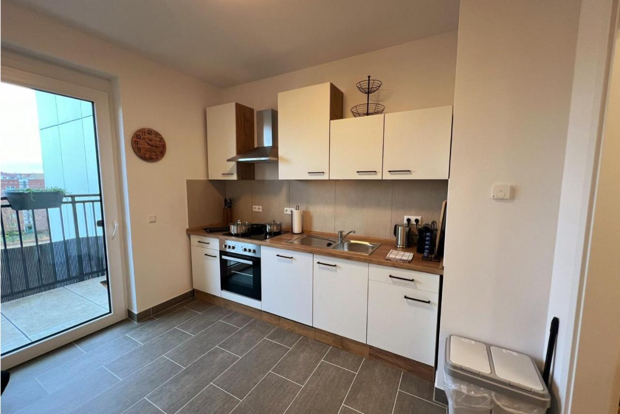 Zentrum Residenz - Wohnen Auf Hoechstem Niveau Leipzig Buitenkant foto