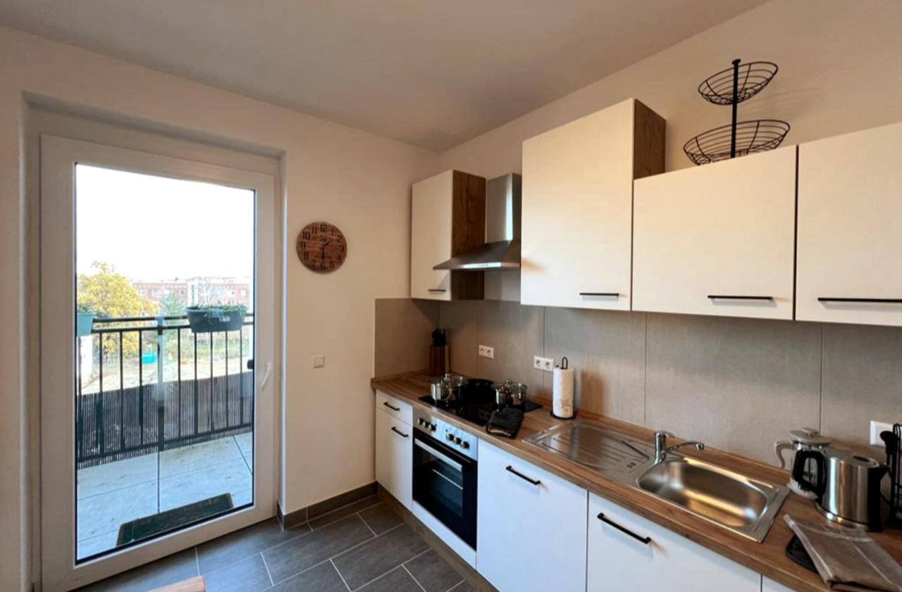 Zentrum Residenz - Wohnen Auf Hoechstem Niveau Leipzig Buitenkant foto