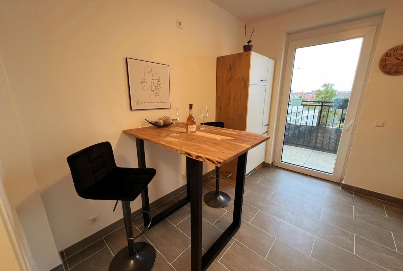 Zentrum Residenz - Wohnen Auf Hoechstem Niveau Leipzig Buitenkant foto